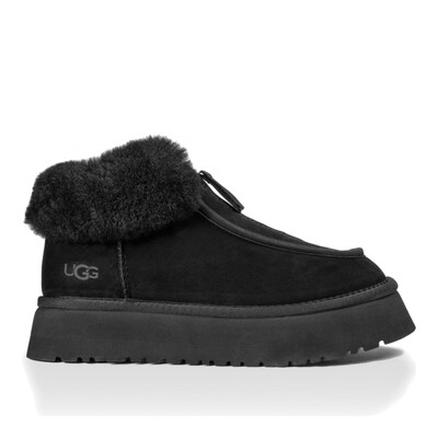 Funkette Platform Boots Black