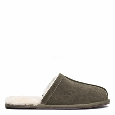 Mens Scuff Burnt Olive