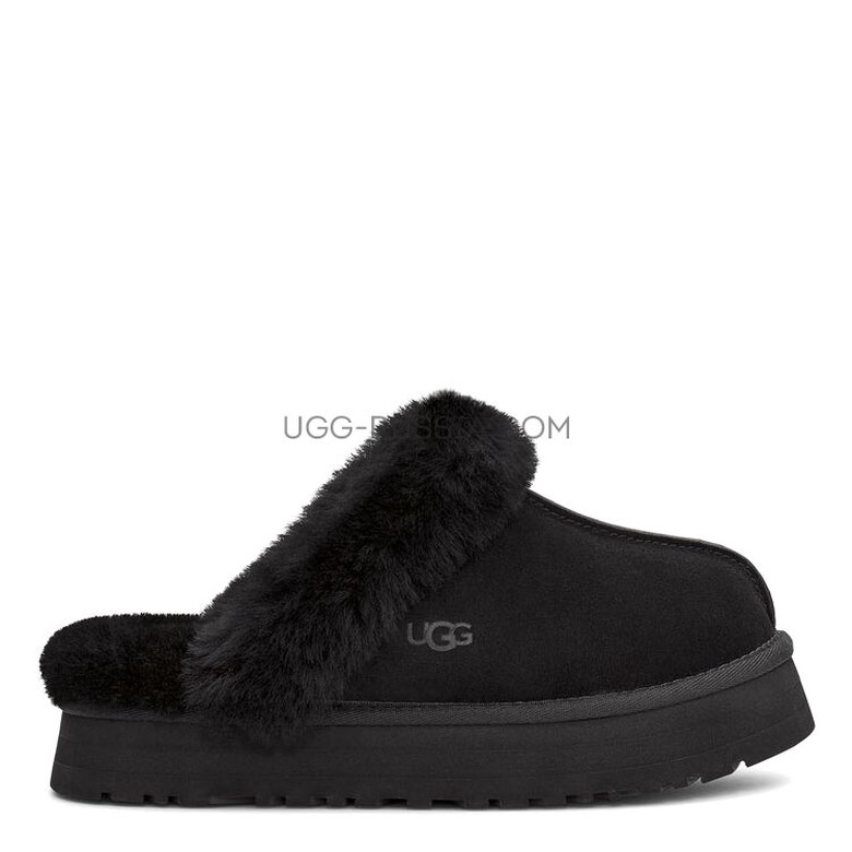 UGG Disquette Black