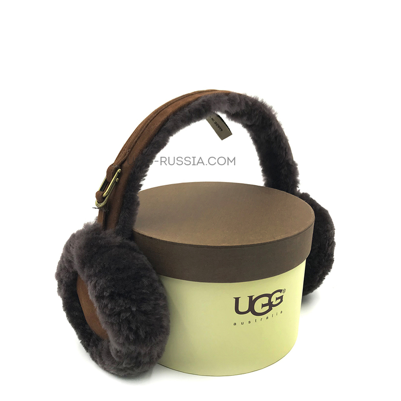 UGG UGG Earmuff Chocolate