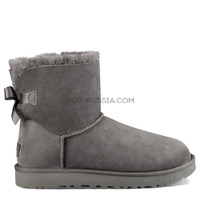 Mini Bailey Bow Grey