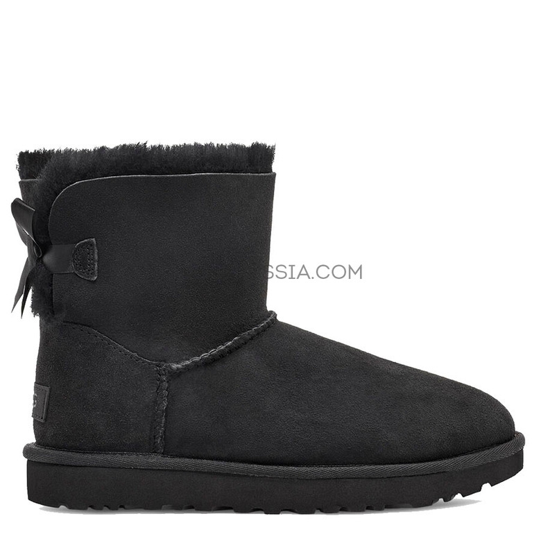 UGG Mini Bailey Bow Black