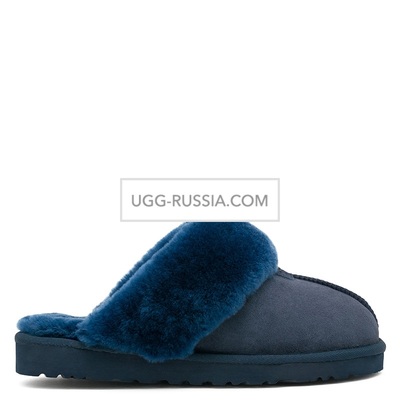 Slipper Scufette Navy