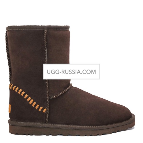 MENS Classic Short Deco Chocolate