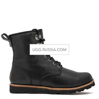 MENS Hannen Black (Black Sole)