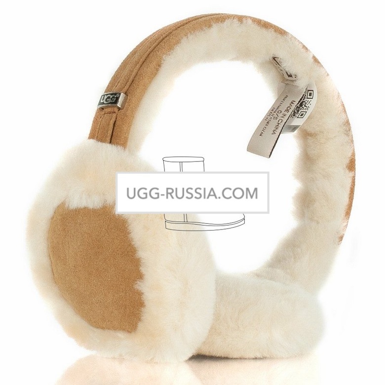 UGG UGG Earmuff Sand