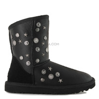 Jimmy Choo Starlit Metallic Black