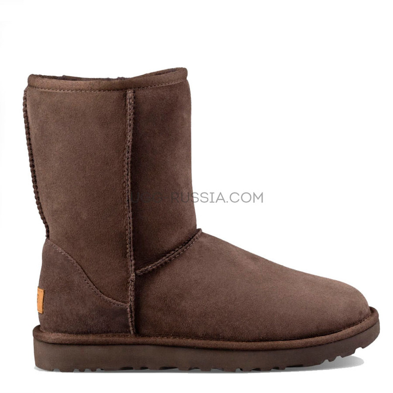 UGG MENS Classic Short Chocolate