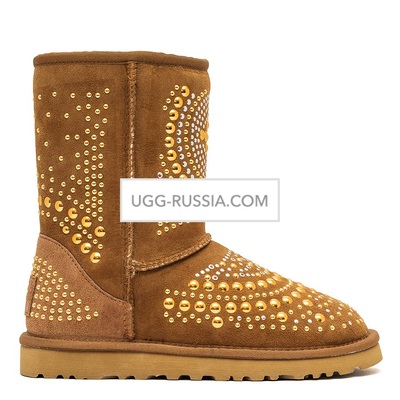 Jimmy Choo Mandah Chestnut