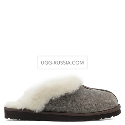 Slipper Scufette Bomber Chocolate