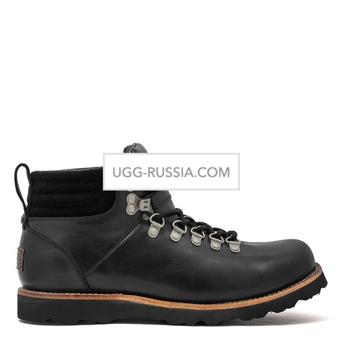 MENS Capulin Black (Black Sole)