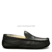 MENS Ascot Metallic Black