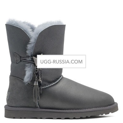 Bailey Button Lilou Metallic Grey