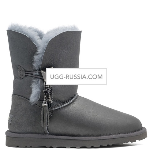 Bailey Button Lilou Metallic Grey
