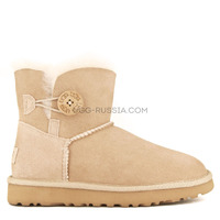 Bailey Button Mini Sand