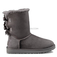 Bailey Bow Grey
