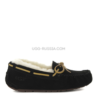 Dakota Black Suede