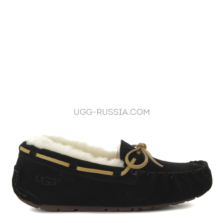 UGG Dakota Black Suede