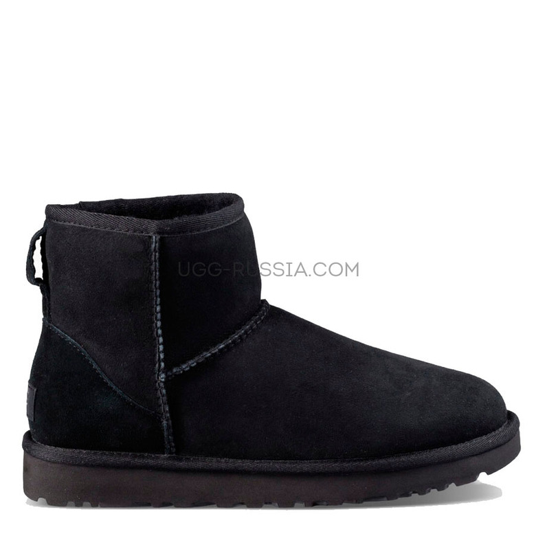 UGG MENS Classic Mini Black