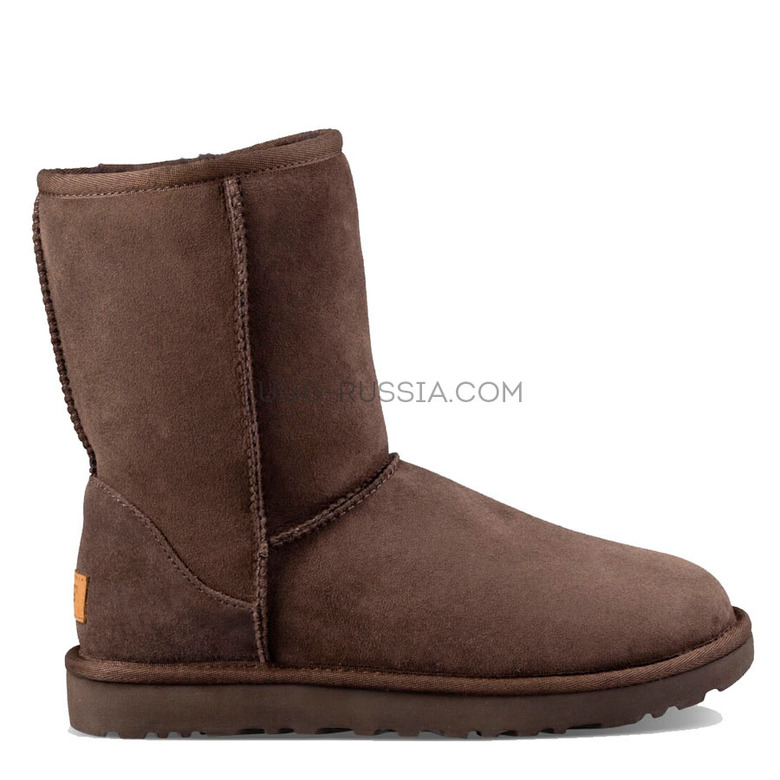 UGG Classic Short Chocolate