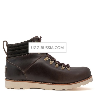 MENS Capulin Chocolate (White Sole)