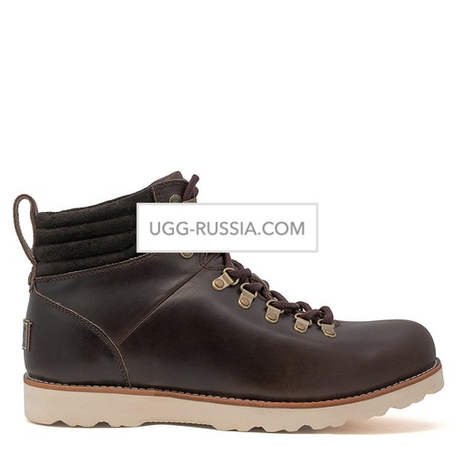 MENS Capulin Chocolate (White Sole)