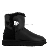 Bailey Button Mini Bling Metallic Black