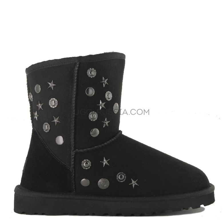 UGG Jimmy Choo Starlit Black