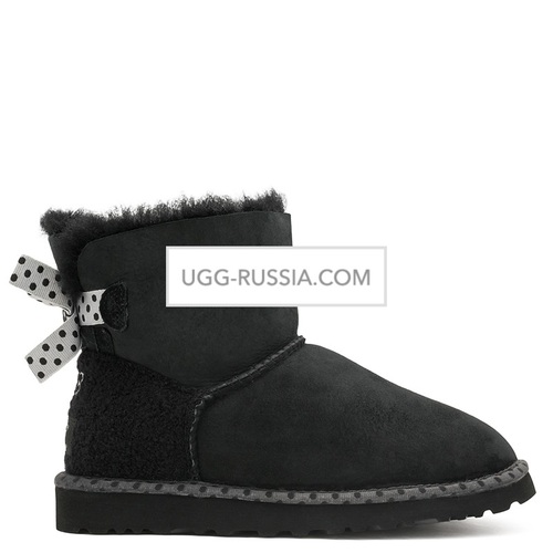 Mini Bailey Bow 78 Black