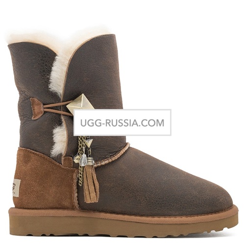 Bailey Button Lilou Bomber Chestnut
