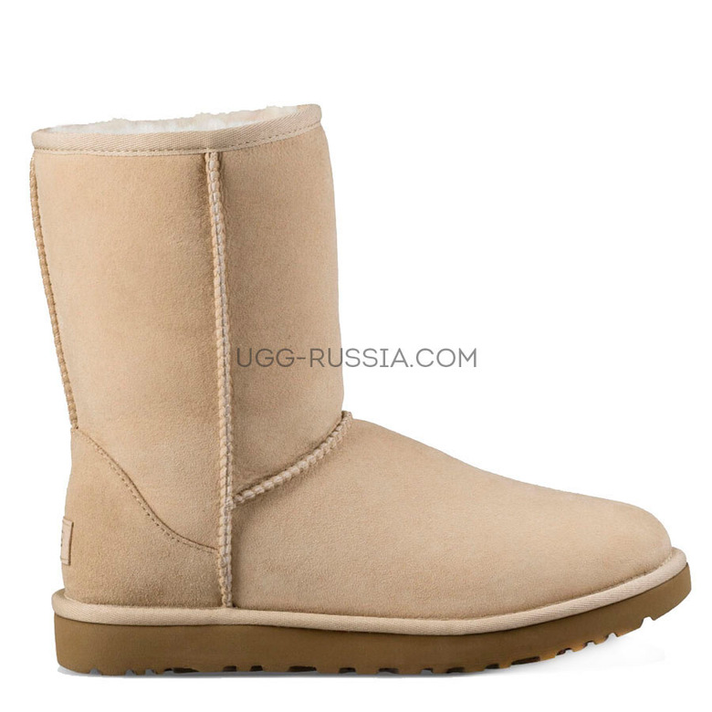 UGG Classic Short Sand