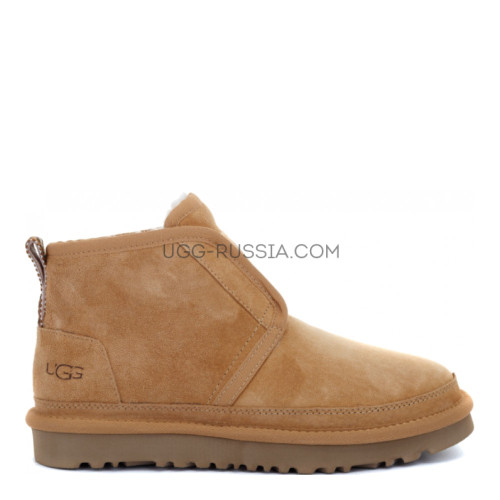 Neumel Flex Boots Chestnut