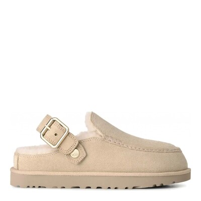 Goldenstar Clog Platform Sand