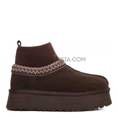 Tazz Knit Chocolate
