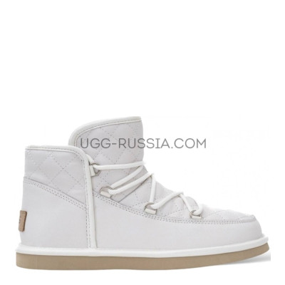 Lodge Mini Leather White