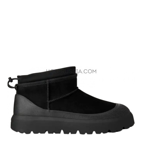 Mens Ultra Mini Hybrid Weather Black