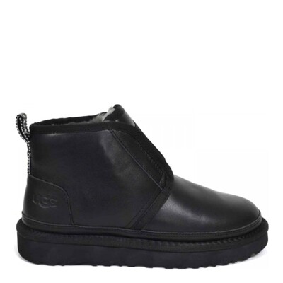 Men's Neumel Flex Leather Black