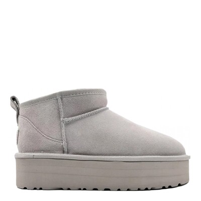 Ultra Mini Platform Grey Violet