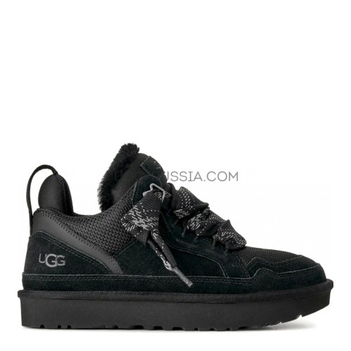 Lowmel Sneaker Black