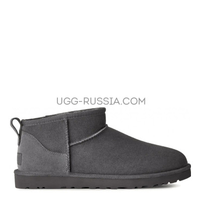 Men's Classic Ultra Mini Grey