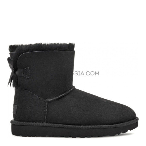Mini Bailey Bow Black