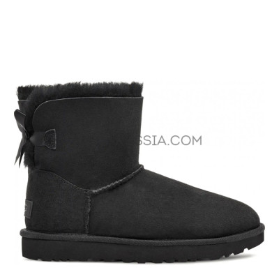 Mini Bailey Bow 78 Black