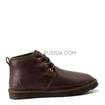 MENS Neumel Boots Metallic Chocolate