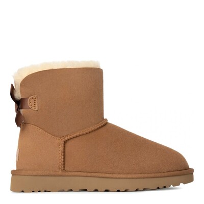 Bailey Bow Mini Medallion Chestnut