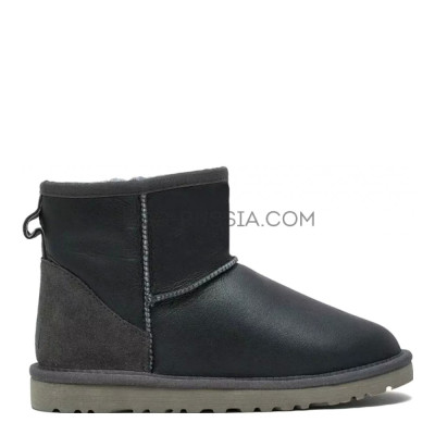 MENS Classic Mini Metallic Grey