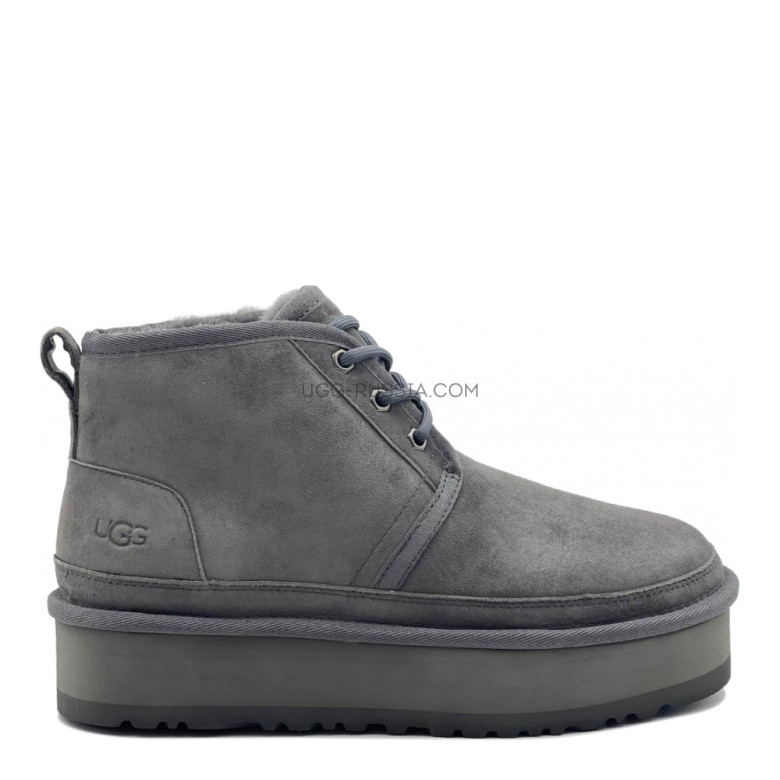 UGG Neumel Platform Grey