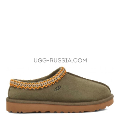 Tasman Slippers Burnt Olive