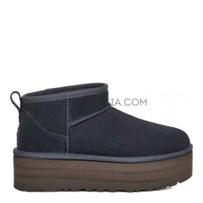 Classic Ultra Mini Platform Eve Blue