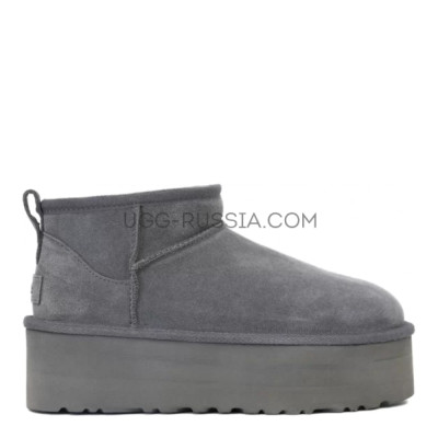 Classic Ultra Mini Platform Grey