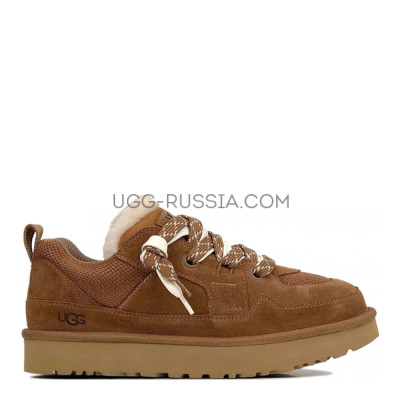 Lowmel Low Sneakers Chestnut